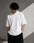 Ivory White | 240 GSM Korean Oversized T-Shirt