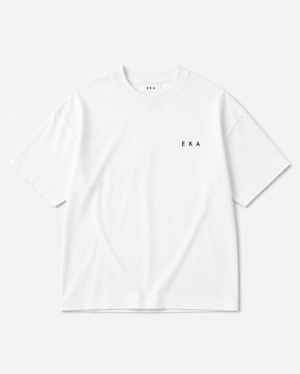 Ivory White | 240 GSM Korean Oversized T-Shirt